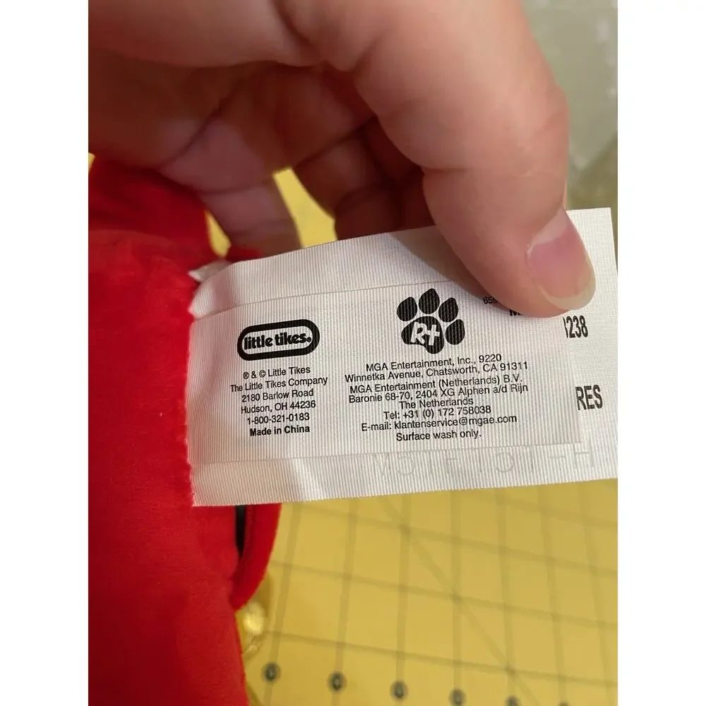 Little Tikes Rescue Tails Year Of Ox Interactive Plush Stuffed Animal Sounds - Picture 7 of 11